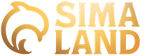 Логотип магазина Сима-ленд
